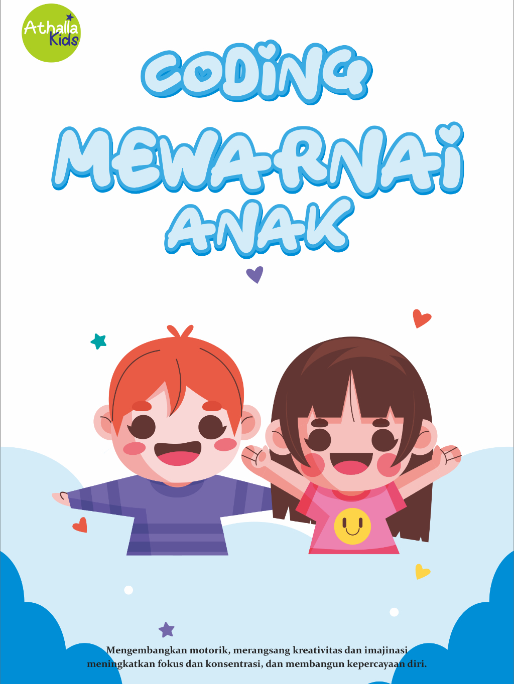 Jual Worksheet Coding Anak A5 Isi 50 Lembar Full Warna PAUD TK SD ...