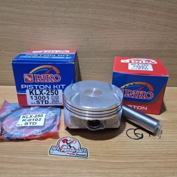 Jual PISTON KIT SEHER SET RING KAWASAKI KLX 250 NINJA 250 FI INJEKSI ...
