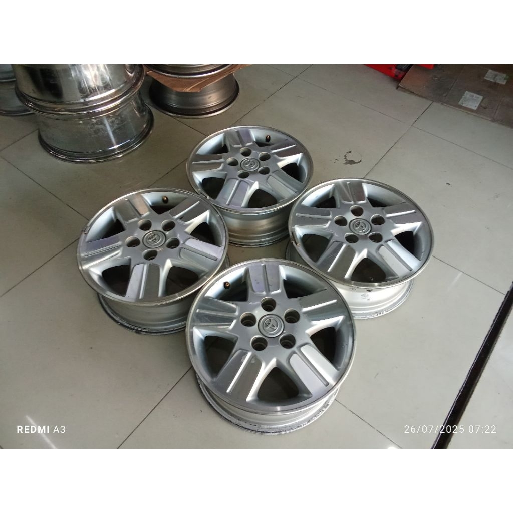 Jual velg original inova ring 15 pcd 5x114 | Shopee Indonesia