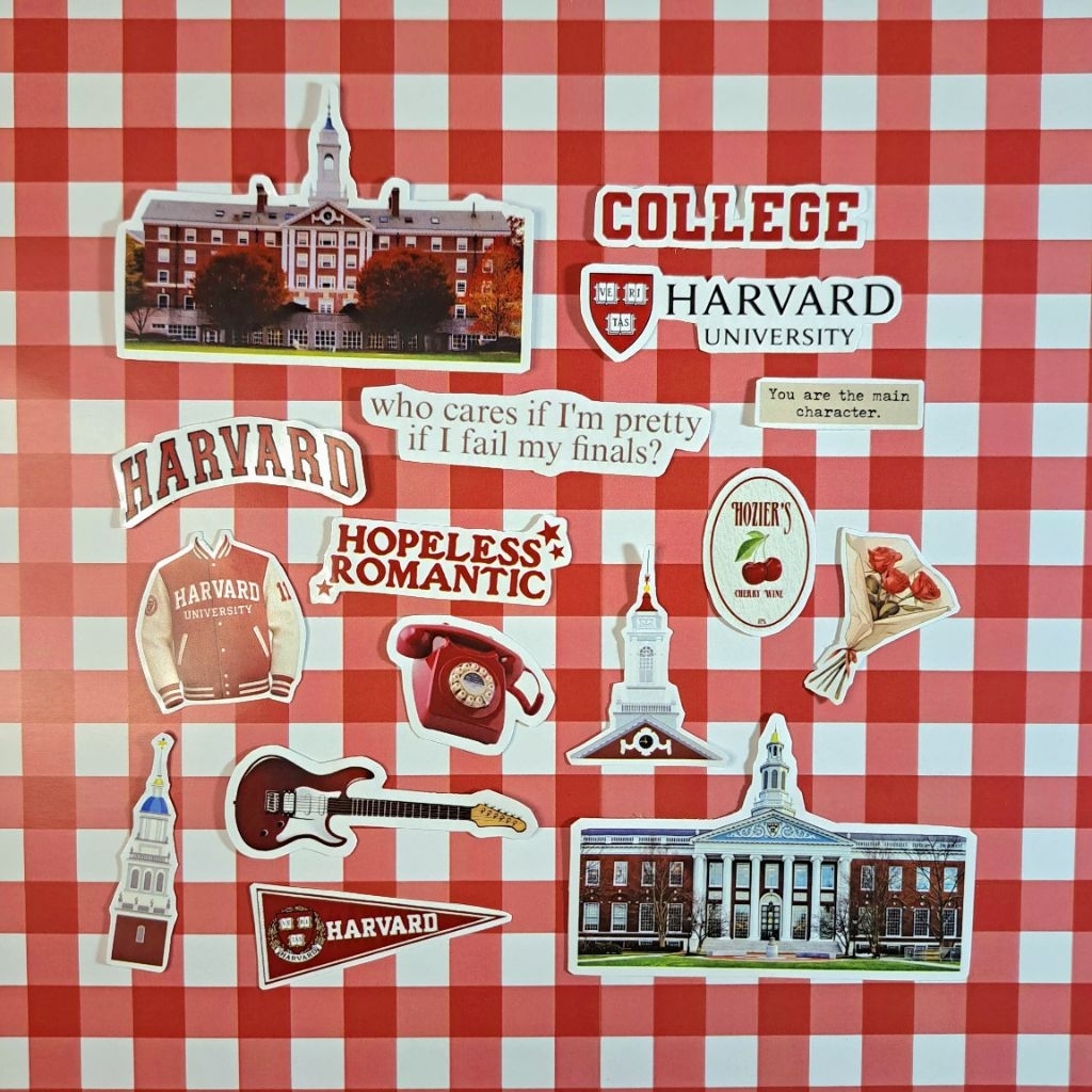 Jual Harvard University Sticker Pack | Shopee Indonesia