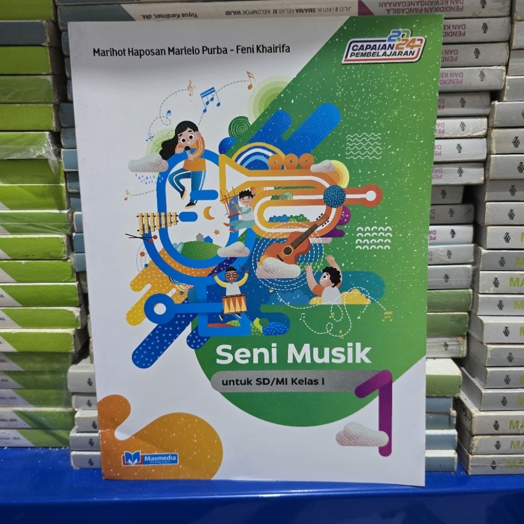 Jual SENI MUSIK KELAS 1 SD KURIKULUM MERDEKA ESENSI | Shopee Indonesia