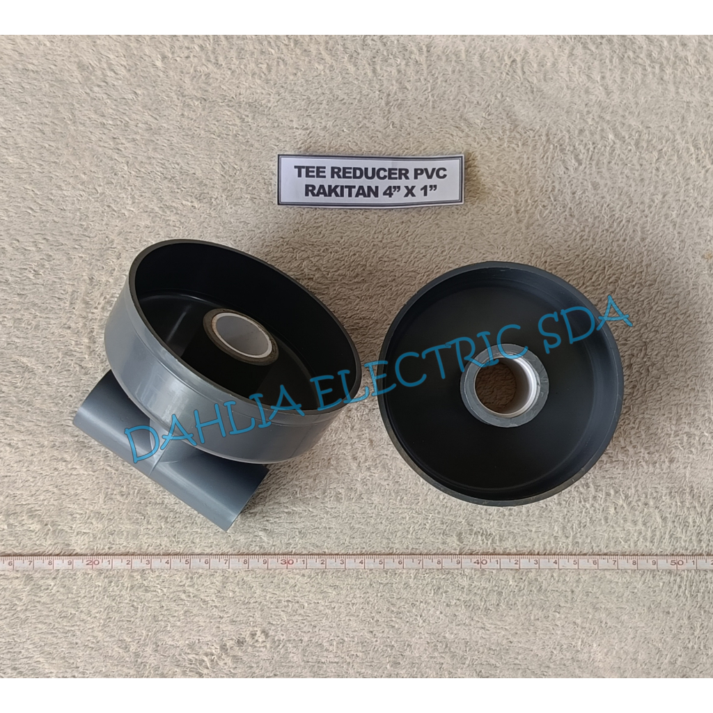 Jual TEE REDUCER 4 X 1 PVC RAKITAN | Shopee Indonesia