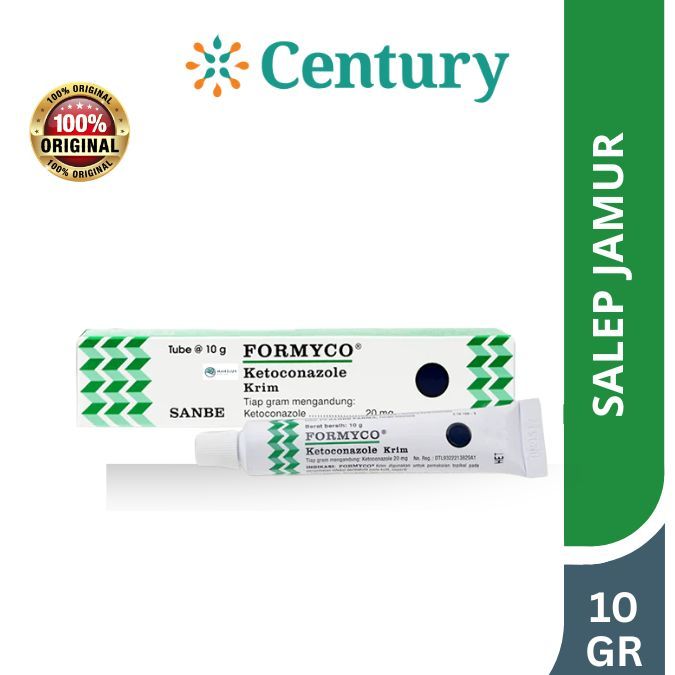 Jual FORMYCO KRIM 10GR / CREAM JAMUR / KULIT / GATAL JAMUR/ | Shopee ...