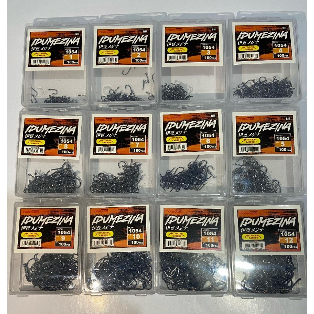 Jual MATA KAIL TORNADO 1054 (IDUMEZINA) | Shopee Indonesia