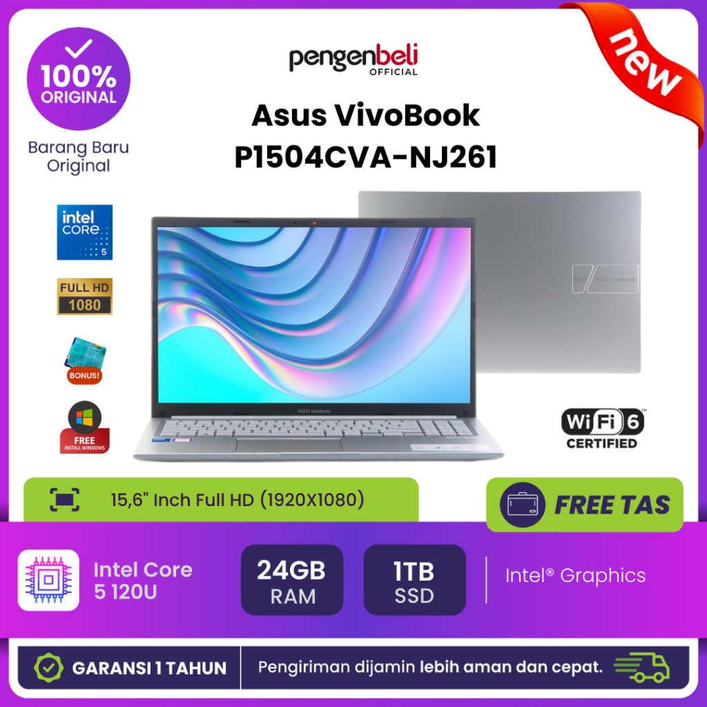 Jual Laptop 15 Jutaan Terlengkap & Harga Terbaru Juli 2026 | Shopee ...