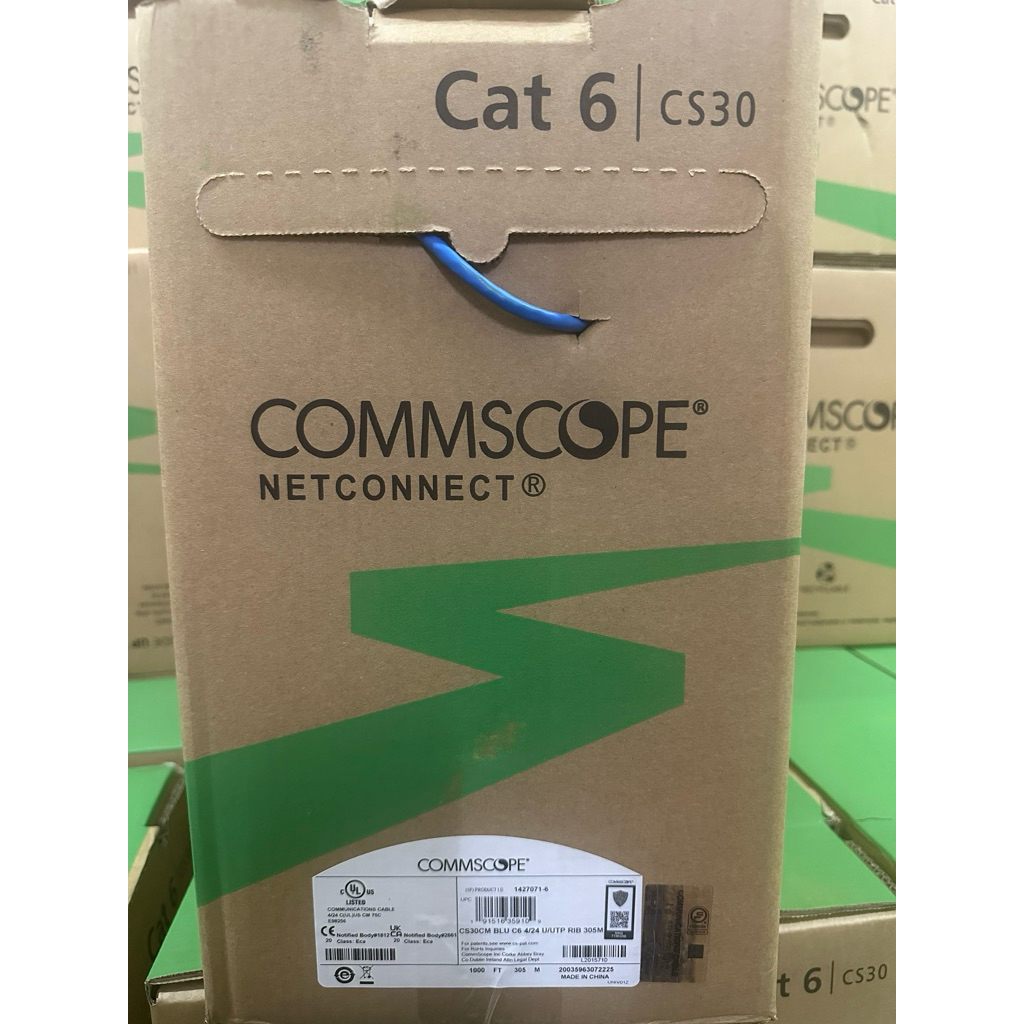 Jual Kabel amp commscope utp cat6 | Shopee Indonesia