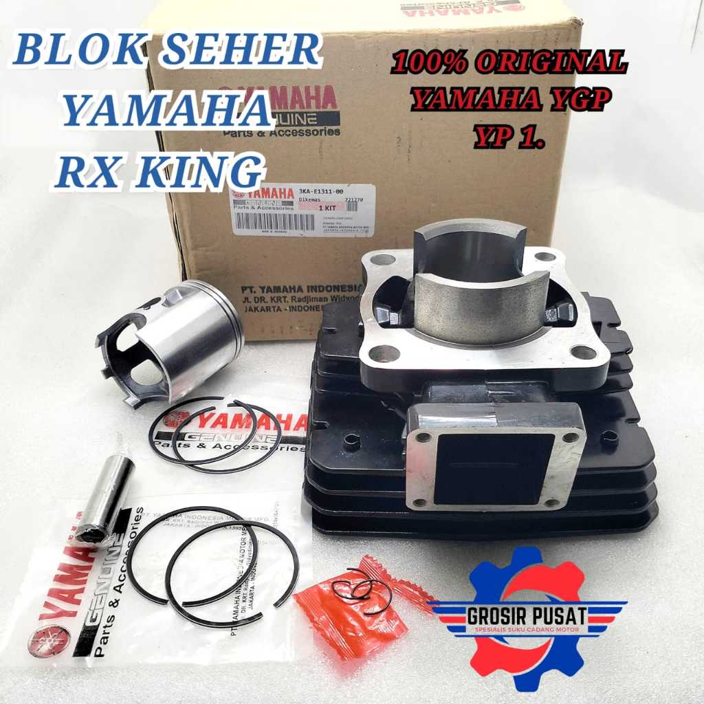 Jual BLOK SEHER YAMAHA RX KING BLOK SELINDER PISTON RX KING BLOK PISTON ...