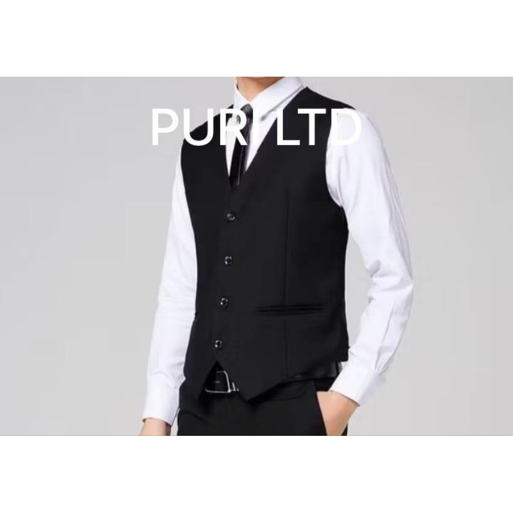 Jual Rompi jas basic Formal blazer||Pria-wanita Stelan Dalaman Jas ...