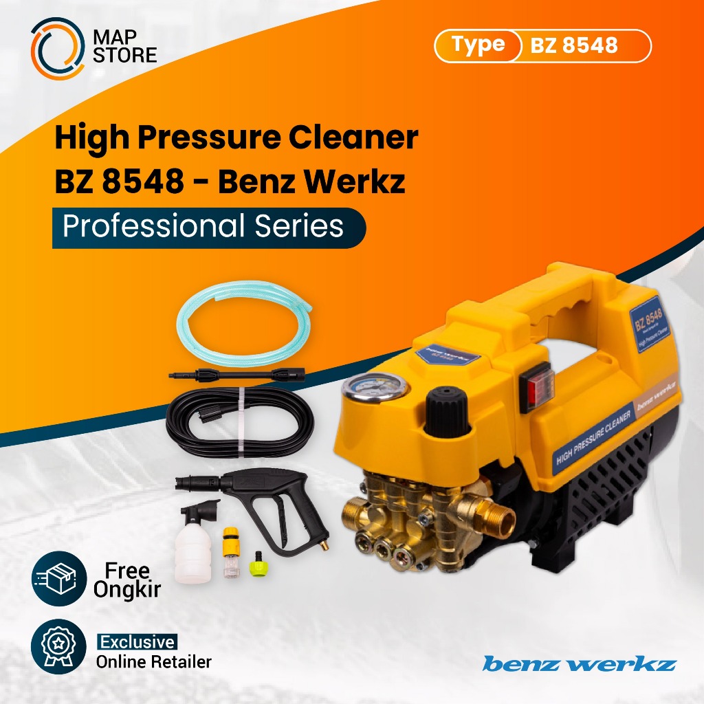 Jual Jet Cleaner Benz BZ 8548 Mesin Steam Cuci Mobil Motor AC High ...
