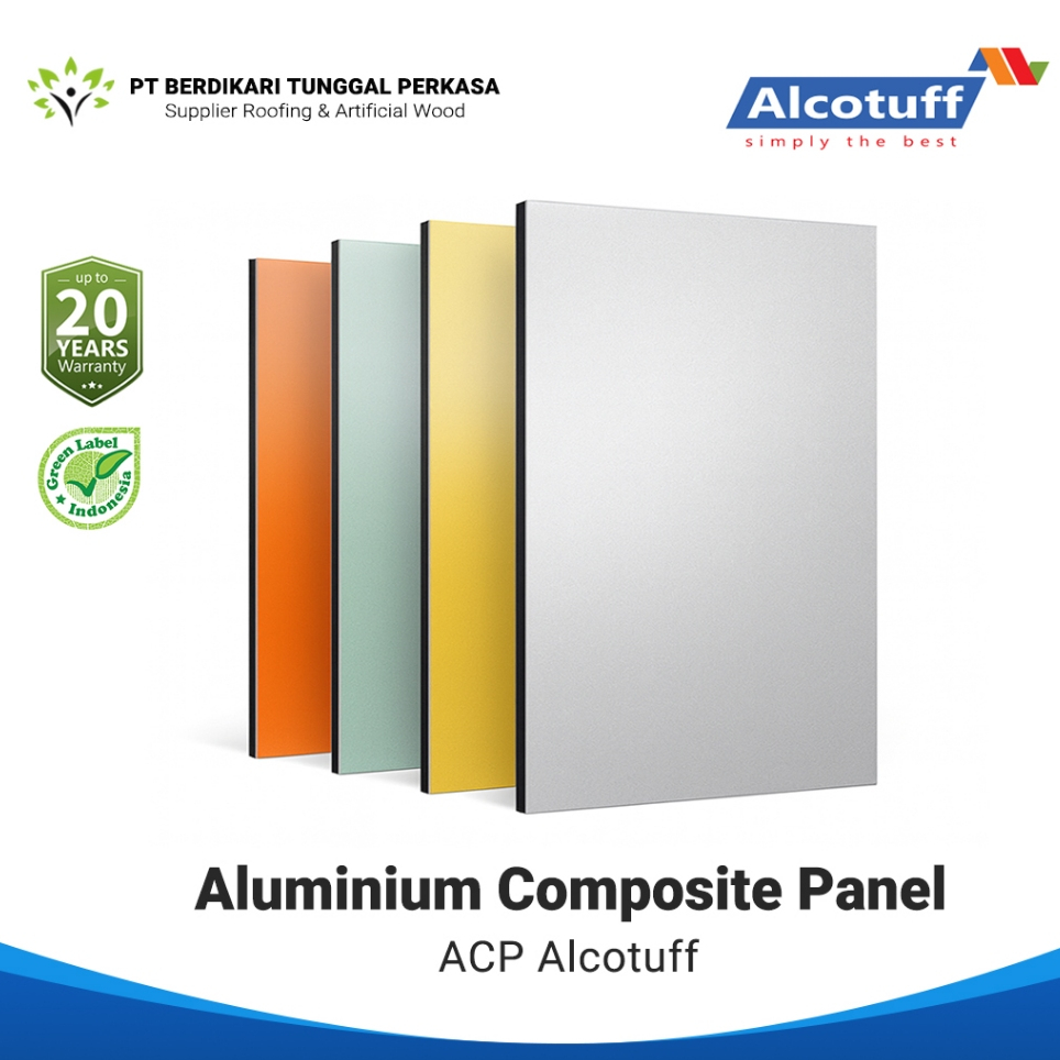Jual Alcotuff Alumunium Composite Panel | Shopee Indonesia