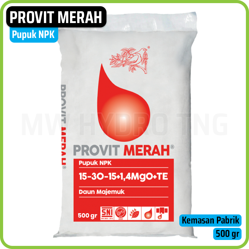 Jual Meroke NPK PROVIT MERAH - 500 gr | Shopee Indonesia