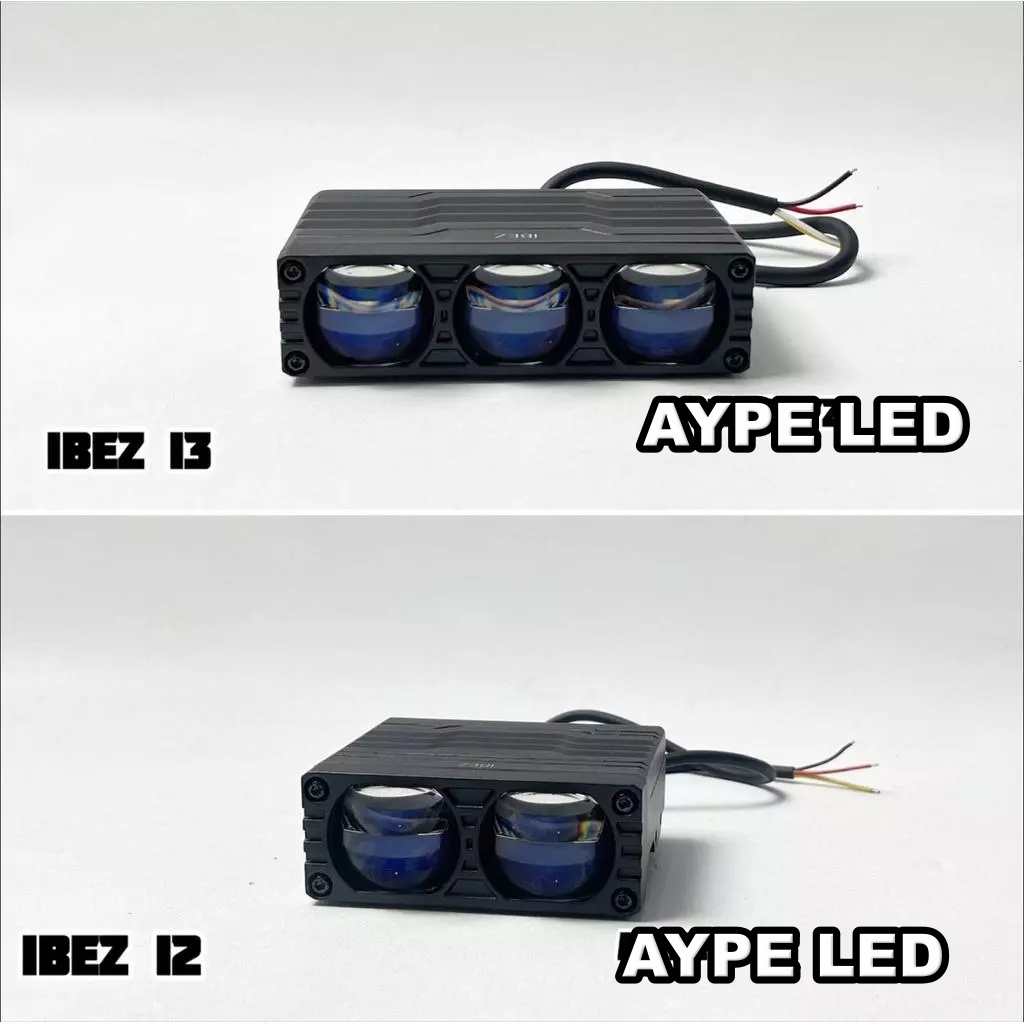 Jual Lampu Tembak Biled L10 Gepeng Bluelens Kipas Pendingin High lo ...