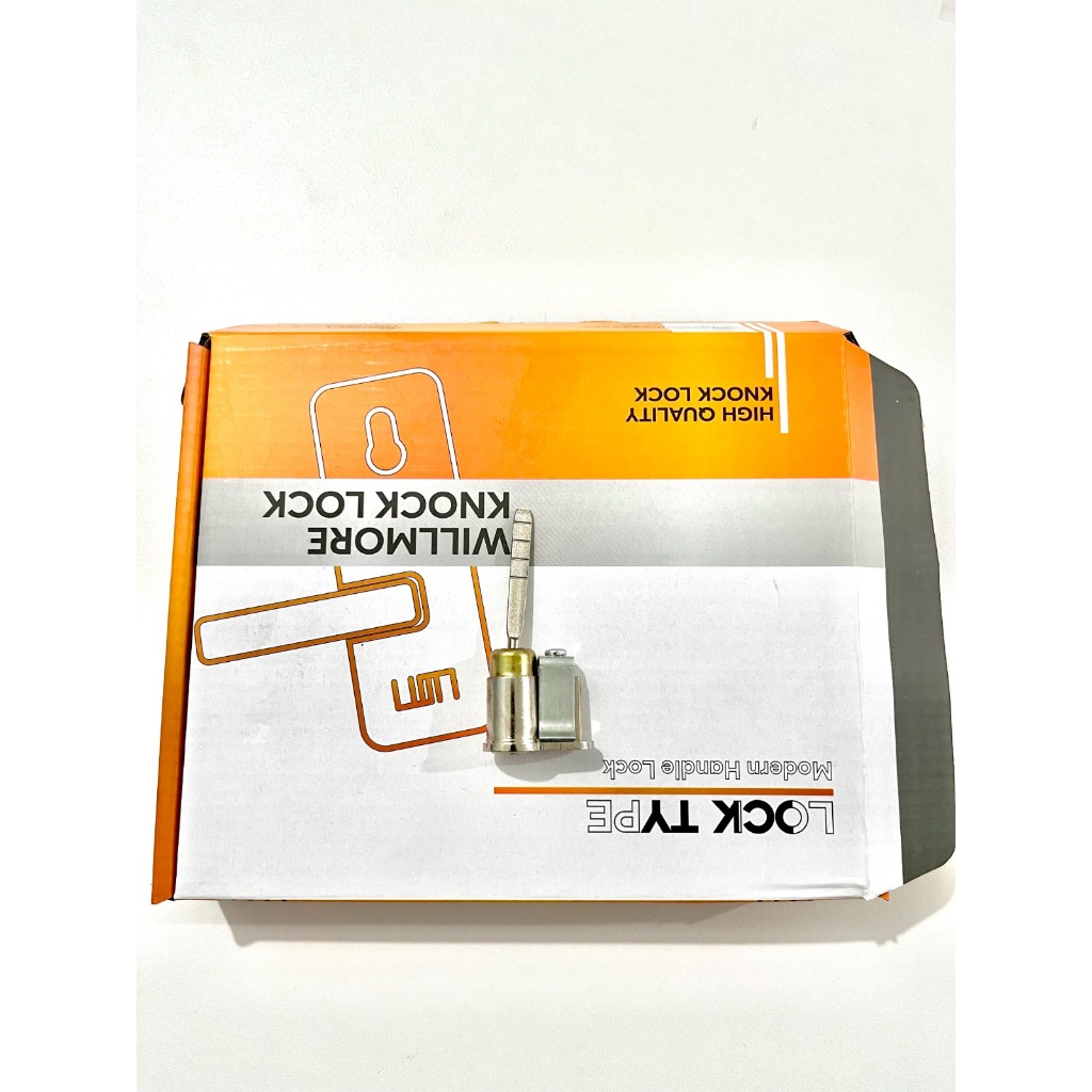 Jual WILLMORE KNOCK LOCK FREE LOCKSET | SET HANDLE PINTU GRATIS LOCKSET ...