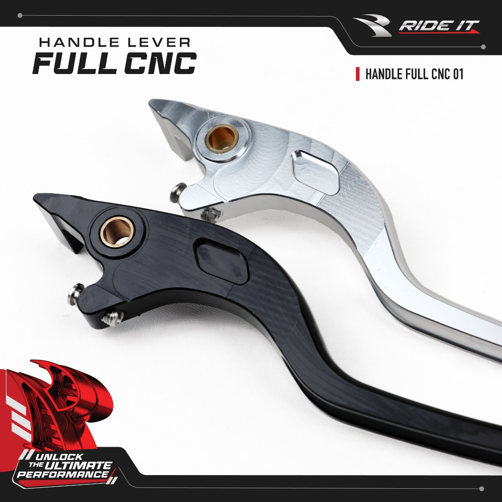 Jual [RIDE IT] HANDLE REM LEVER FULL CNC 01 & 02 /REM KOPLING RIDE IT ...