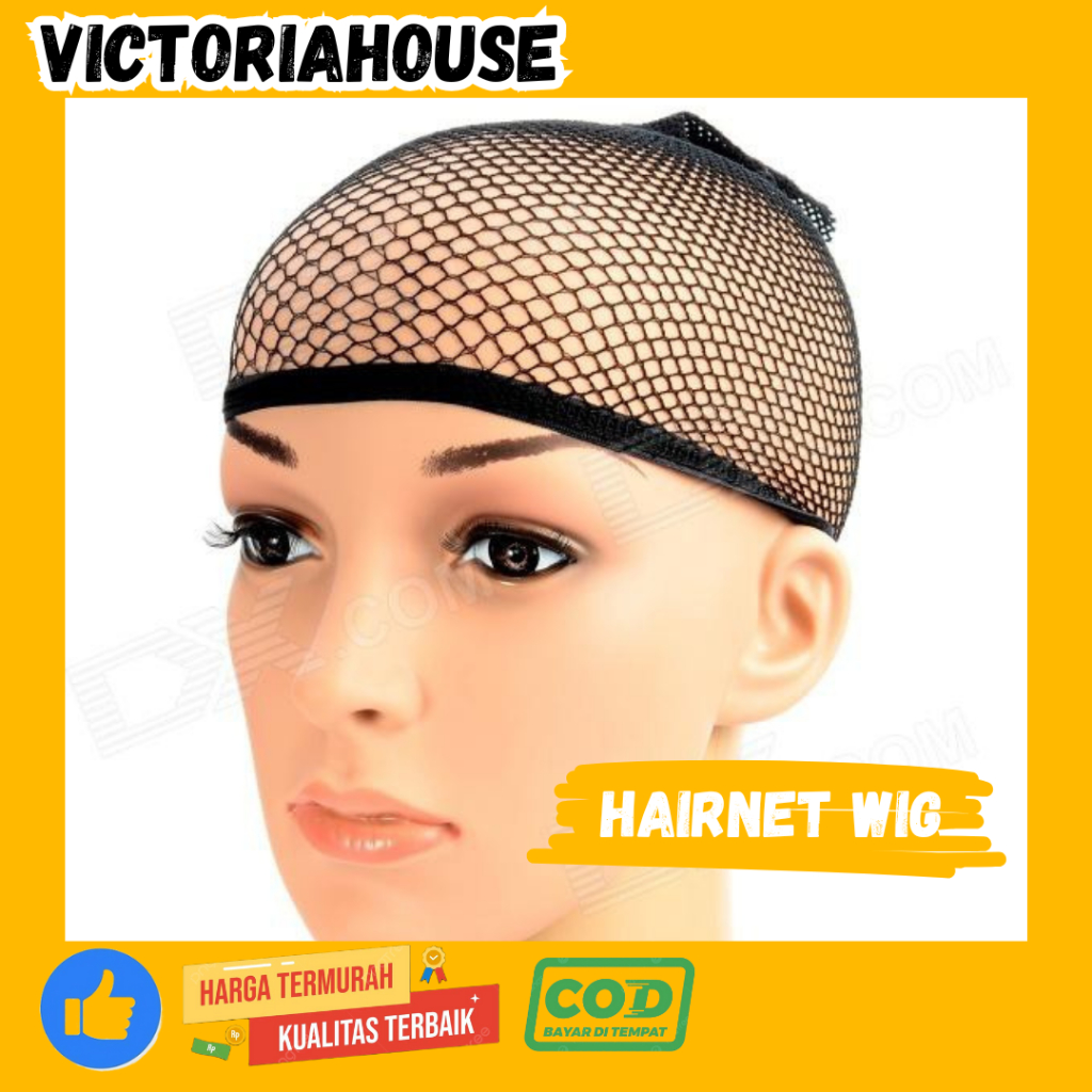 Jual Hairnet untuk pemakaian wig / wig cap (VC) | Shopee Indonesia