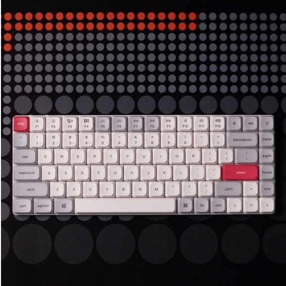 Jual Keychron K3 Max White Backlight RETRO QMK/VIA Wireless Custom ...