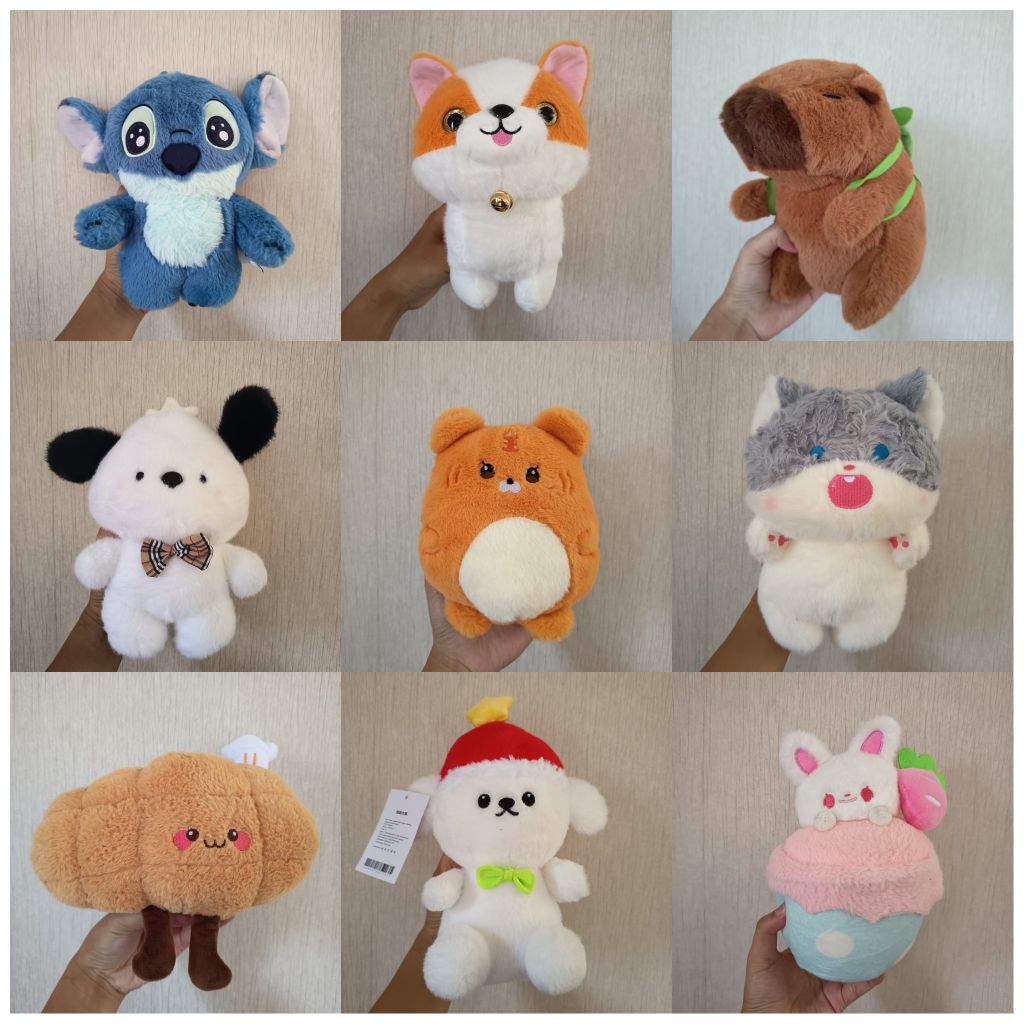 Jual Boneka Capit Oh Some Funifun | Shopee Indonesia