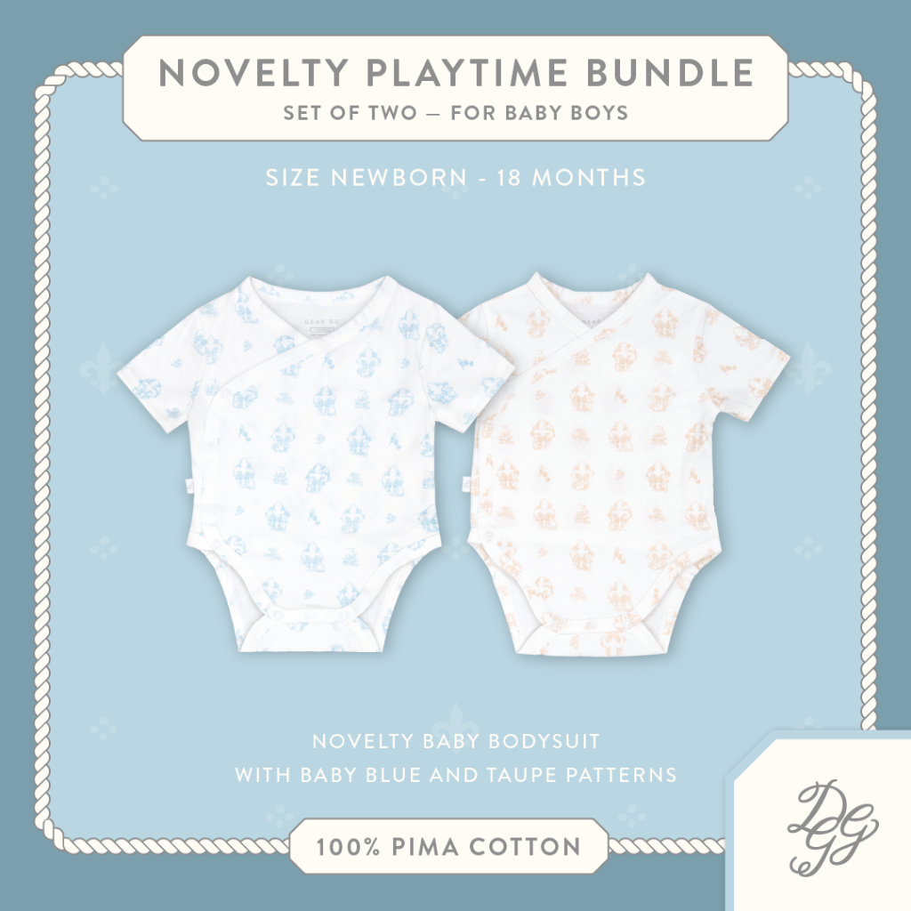 Jual Dear GG Baby - Novelty Playtime Bundle for Baby Boys - Tambahan ...