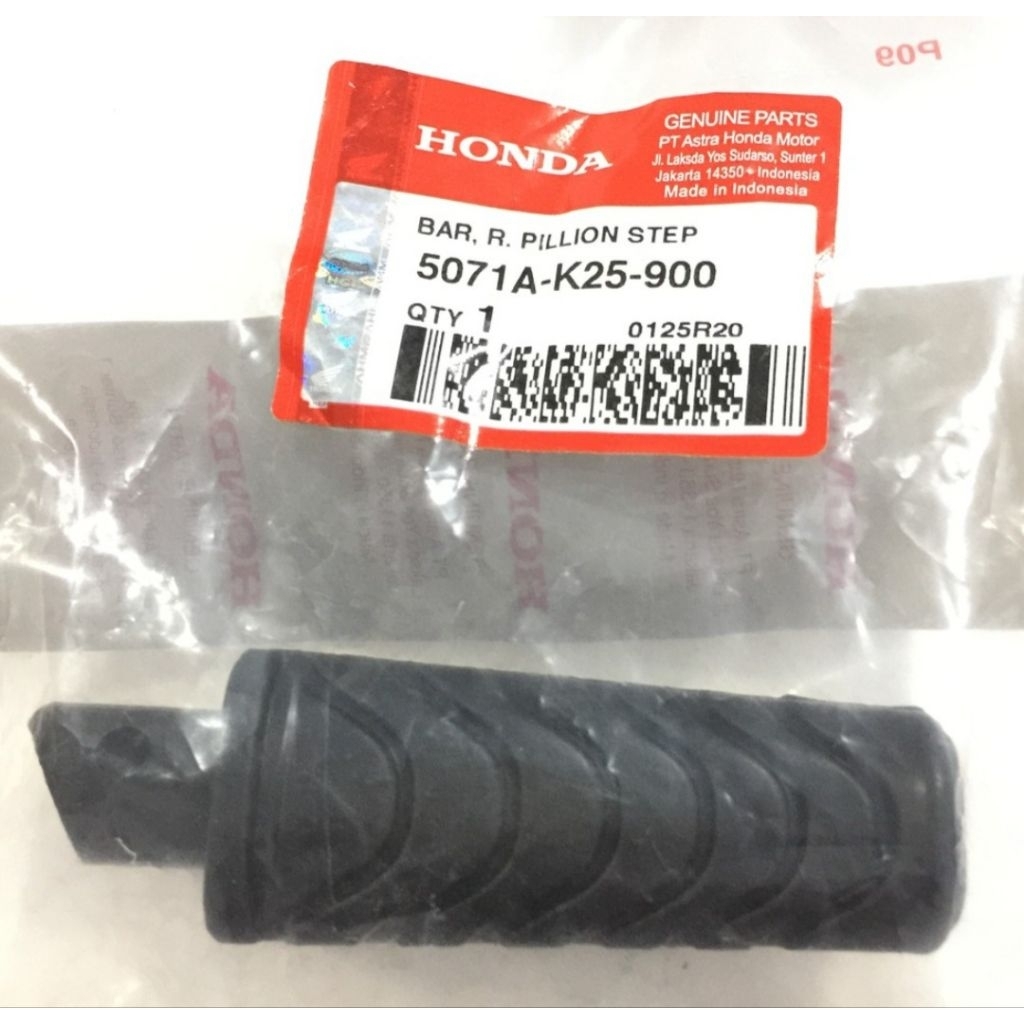 Jual BAR R PILLION STEP 5071A-K25-900 KARET DAN BESI STEP KANAN ...