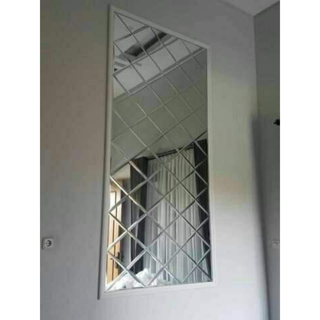 Jual Kaca Bevel Ukuran 190CM x 40CM ASAHI 5ML | Shopee Indonesia