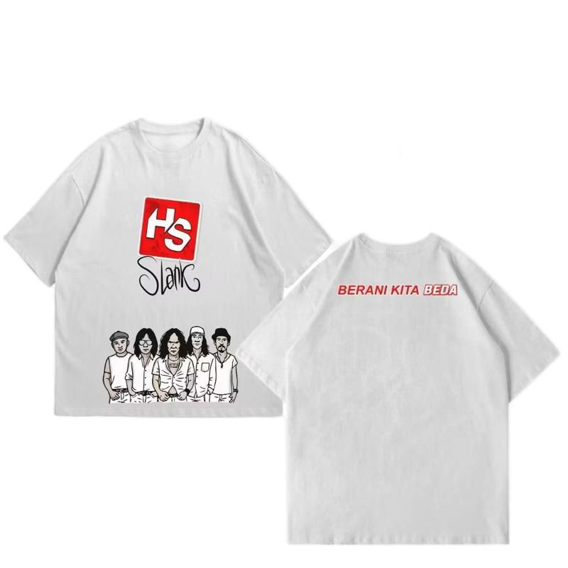 Jual Baju Kaos HS Slank Fresh Mint Berani Kita Beda x Sam Pitak ...