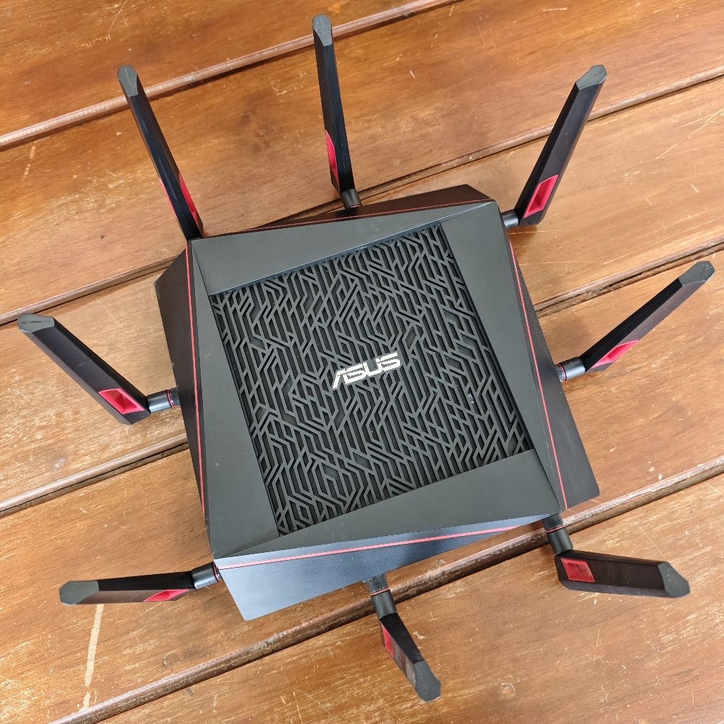 Jual Router Wireless Asus RT-AC5300 Mesh Tri Band Second Mulus | Shopee ...