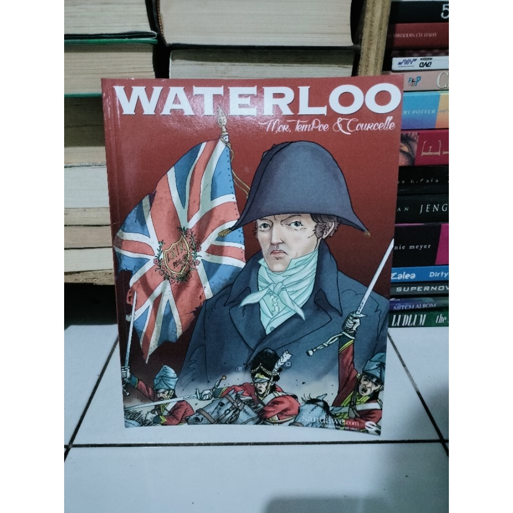 Jual Comic Waterloo by Mor Tempoe and Courcelle | Shopee Indonesia