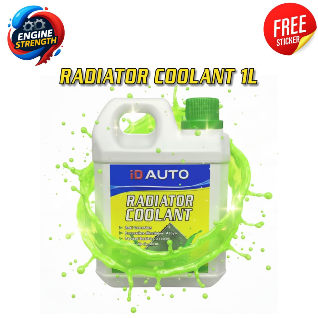 Jual Radiator Coolant ID Auto 1L – Air Radiator Motor Mobil Anti ...