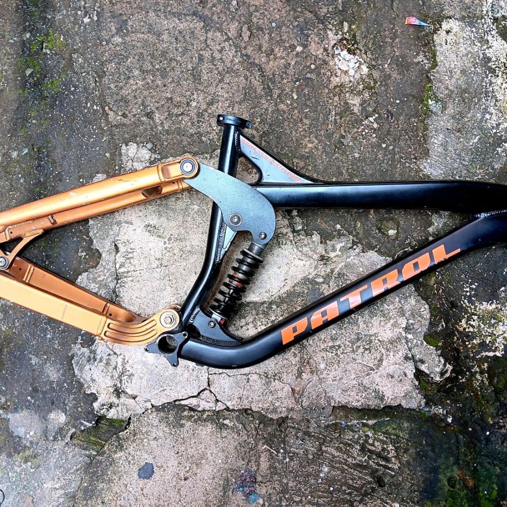 Jual Frame Sepeda United Patrol FRP | Shopee Indonesia