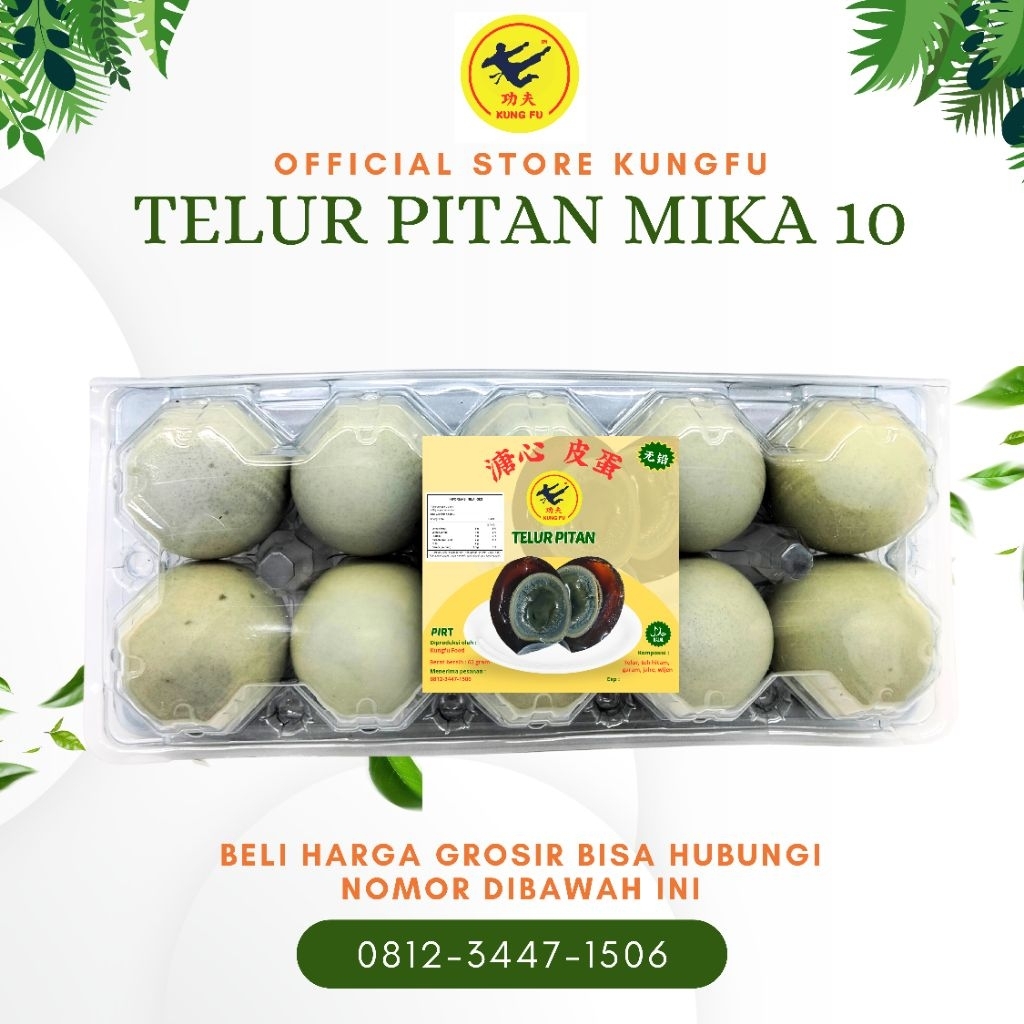 Jual Telur Pitan Terlengkap & Harga Terbaru Agustus 2026 | Shopee Indonesia