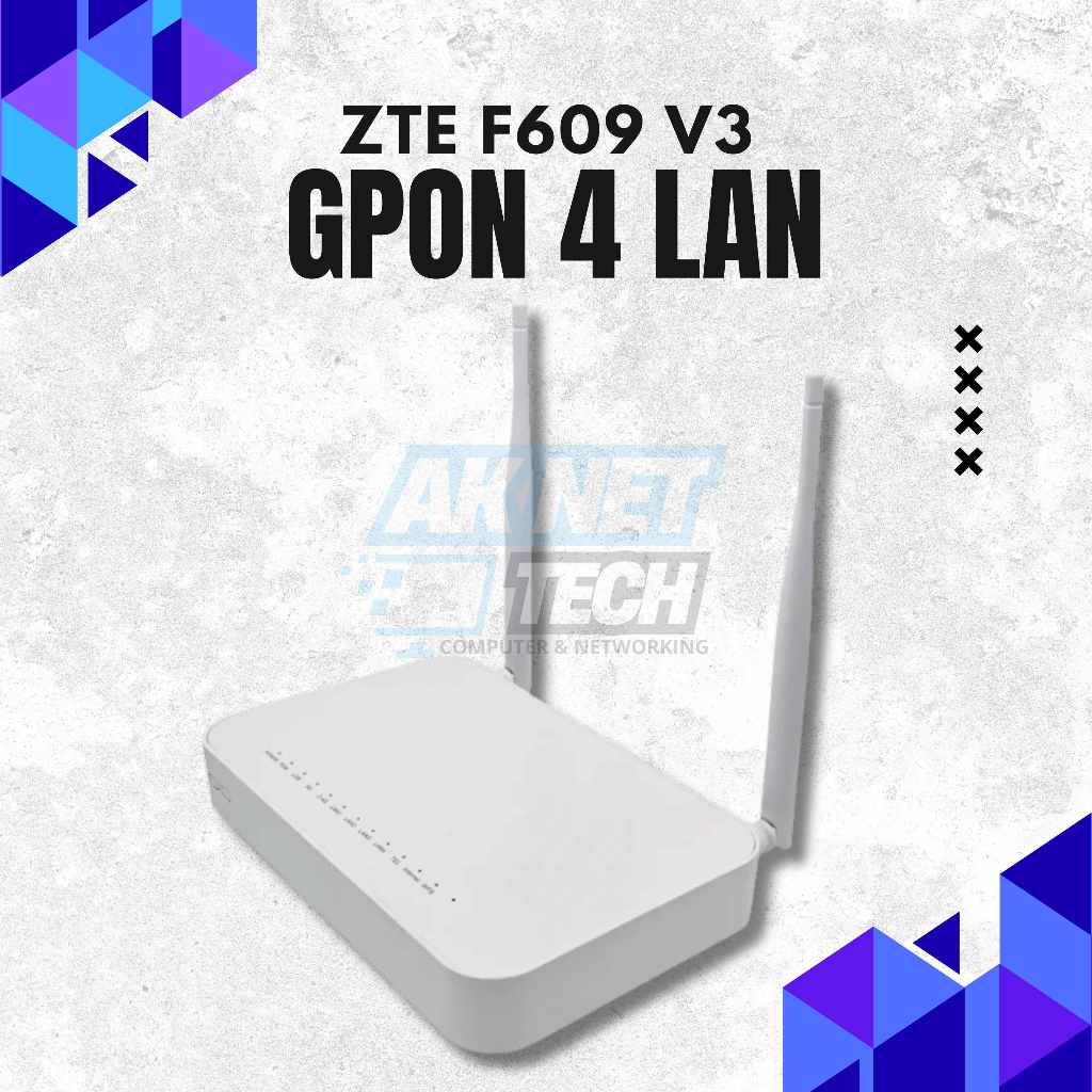 Jual ZTE V3 Modem GPON/EPON Terbaik untuk RT/RW Net: Stabil, Murah ...