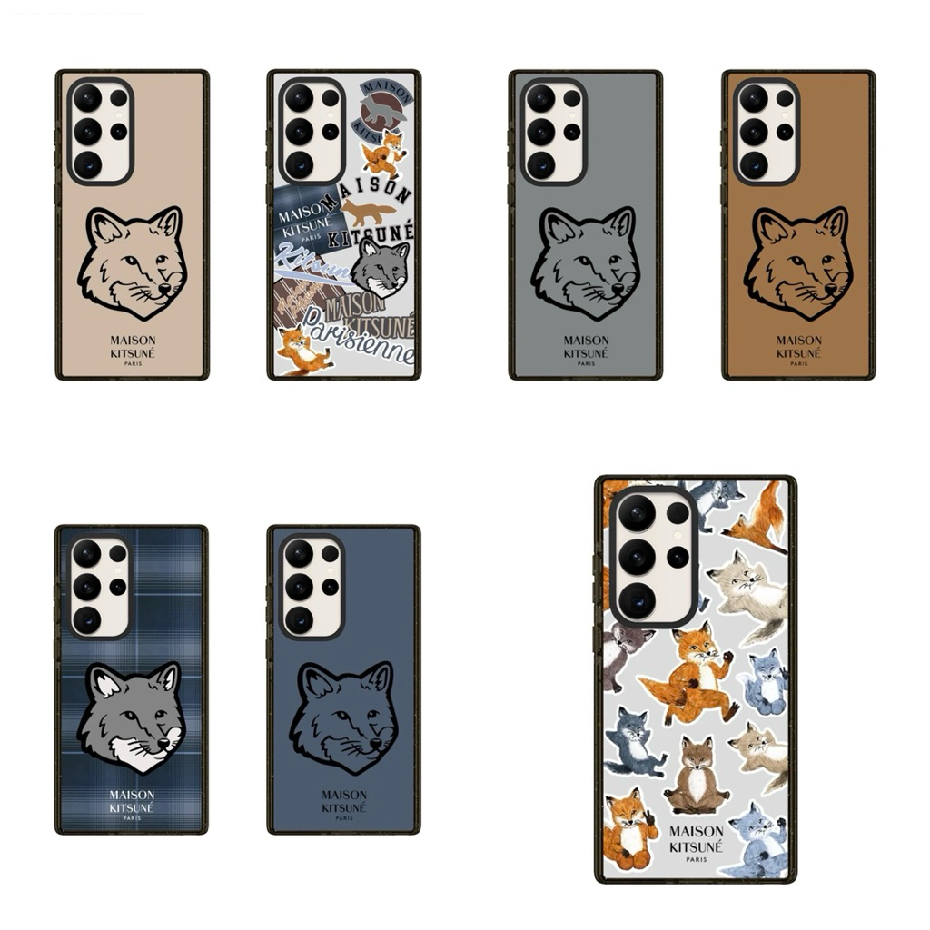 Jual Case Samsung Casetify Acrylic Magsafe Maison Kitsune Paris