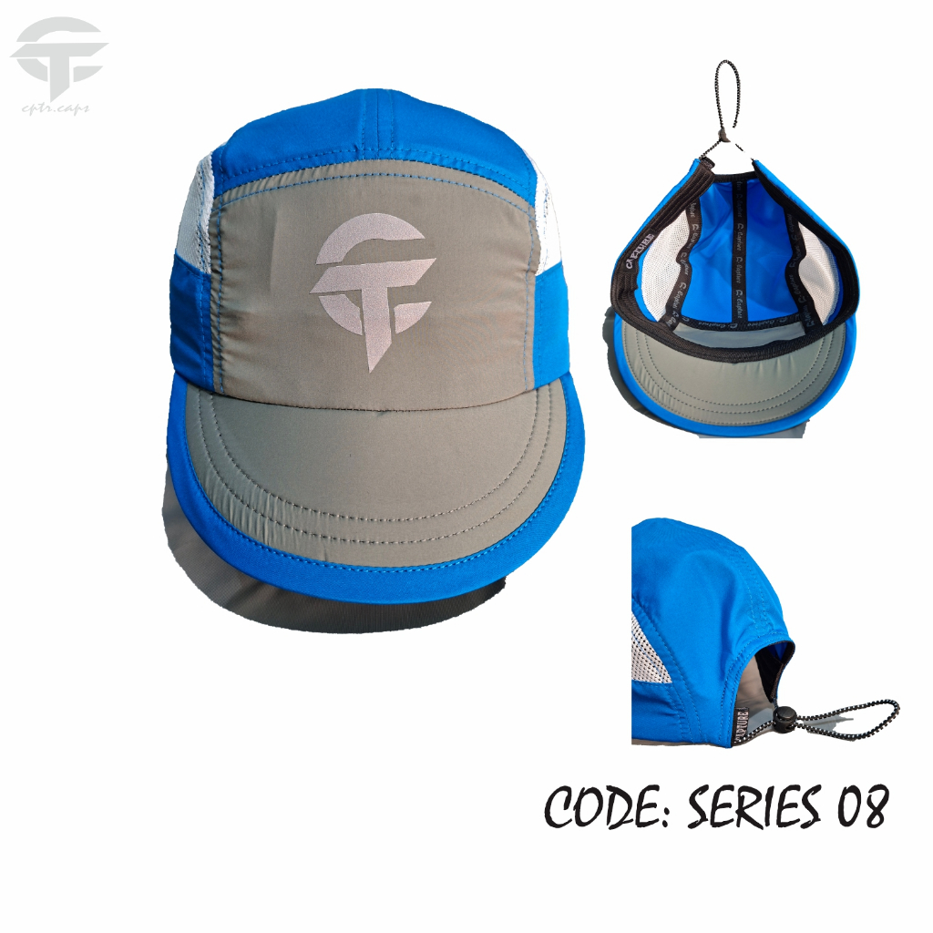 Jual CAPTURE.CAPSS - Topi Running - Topi olahraga - capture Series 08 ...