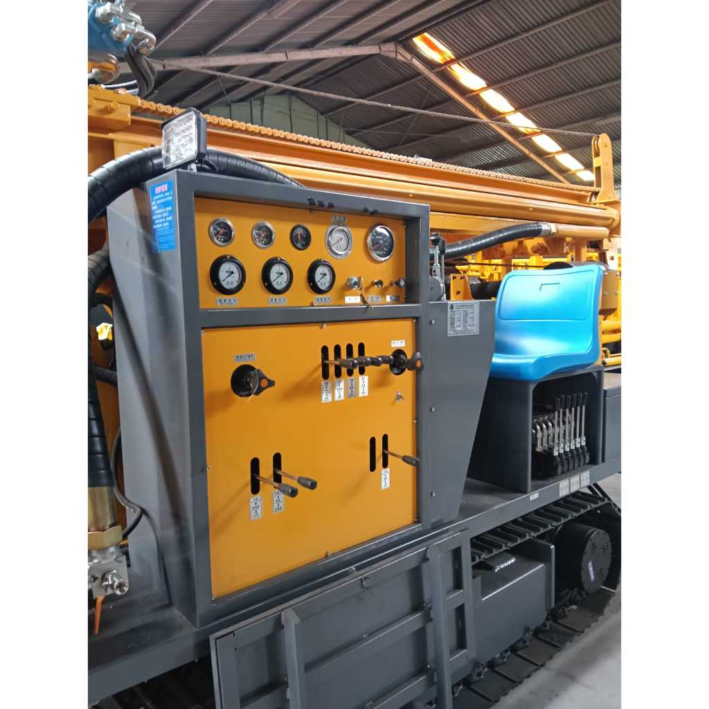 Jual Rig Pengeboran Sumur FY260B Crawler - Mesin Bor DTH Hidrolik ...