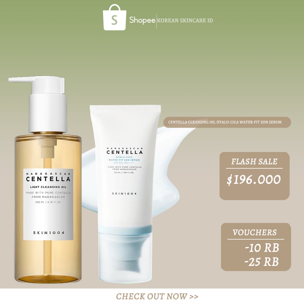 Jual [READY STOCK] SKIN1004 Madagascar Centella Light Cleansing Oil