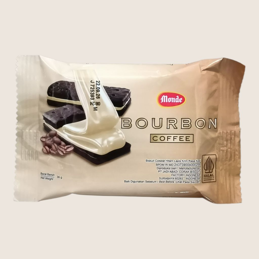 Jual Monde Bourbon Mini Rasa Coffe / Gandum / Choco 36gram | Shopee ...
