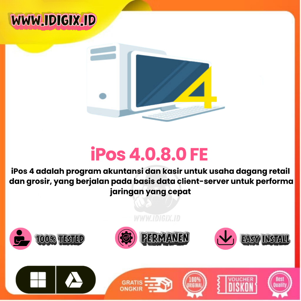 Jual iPos 4 Final Edition | Shopee Indonesia