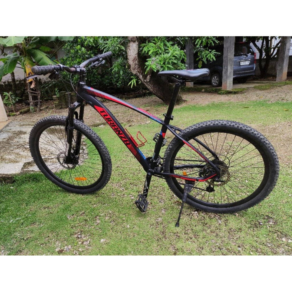 Jual sepeda gunung MTB Turanza by pacific 27.5 rem hidrolis bekas ...