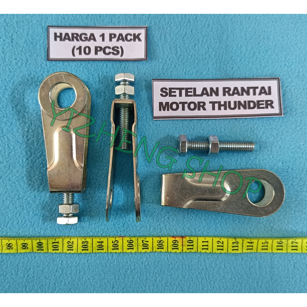 Jual SETELAN RANTAI MOTOR THUNDER 1 PACK (10 PCS) | Shopee Indonesia