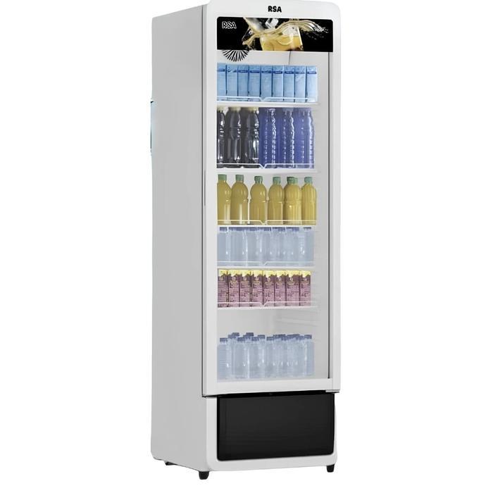 Jual RSA Kulkas Showcase RUBY 280 RUBY280 280 Liter Chiller NO FROST ...
