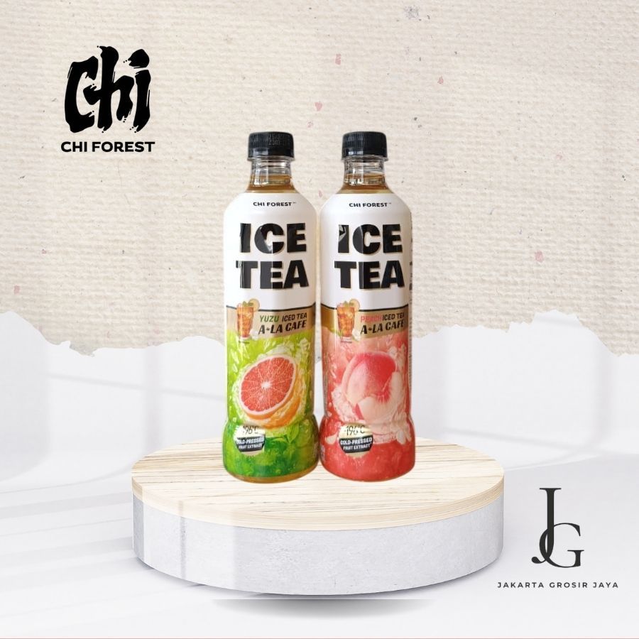 Jual All Variant Chi Forest Ice Tea 450 Ml | Minuman Teh | Shopee Indonesia
