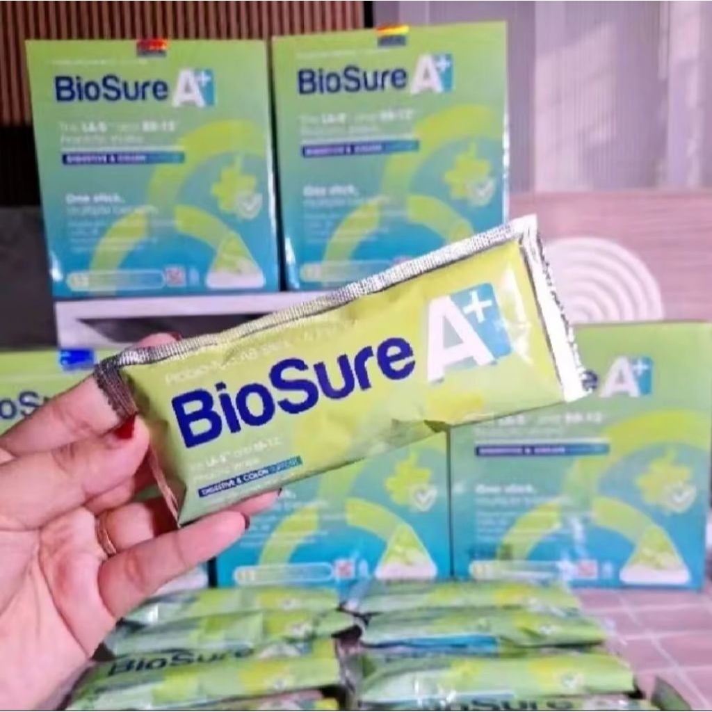Jual BIOSURE A+ MILK - Susu Melancarkan Pencernaan, GERD dan Menjaga ...
