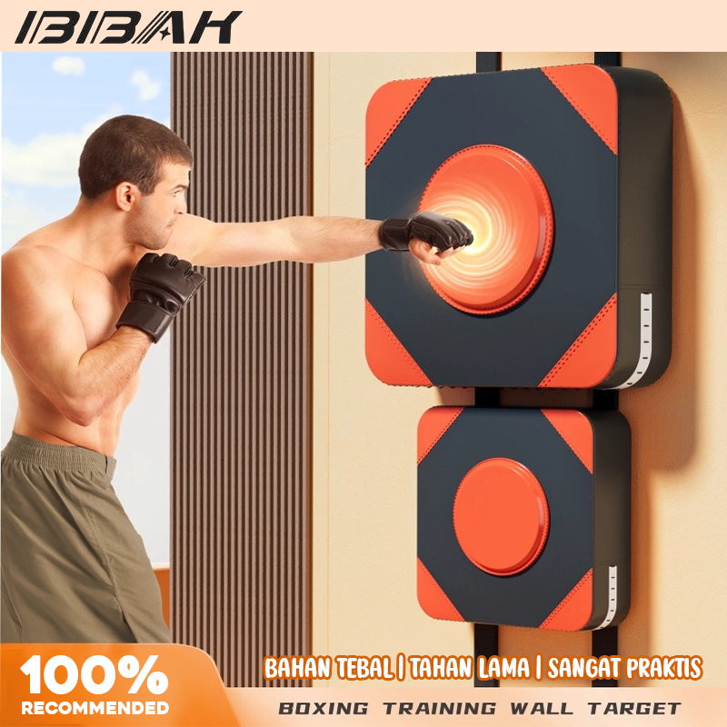 Jual BBAK Alat Latihan Tinju Punching Box Target Boxing Tembok / Alat ...