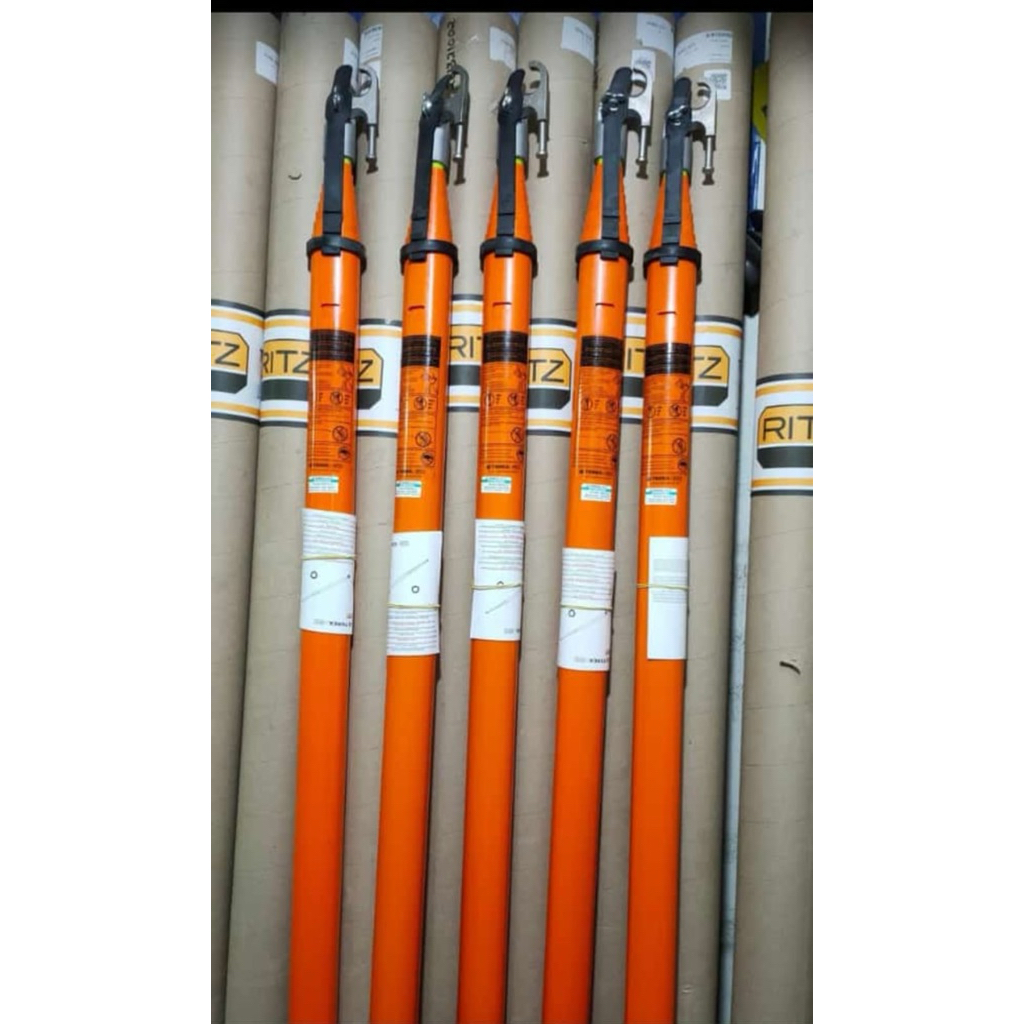 Jual Stick telescopic 20kv merek Ritz ( panjang 10.5 meter ) | Shopee ...