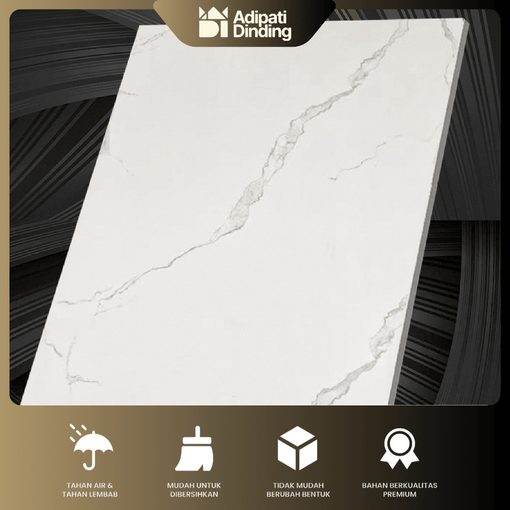 Jual UV PVC Marmer | Backdrop TV | PVC Marble | Size 2.90 Meter x 1.22 ...