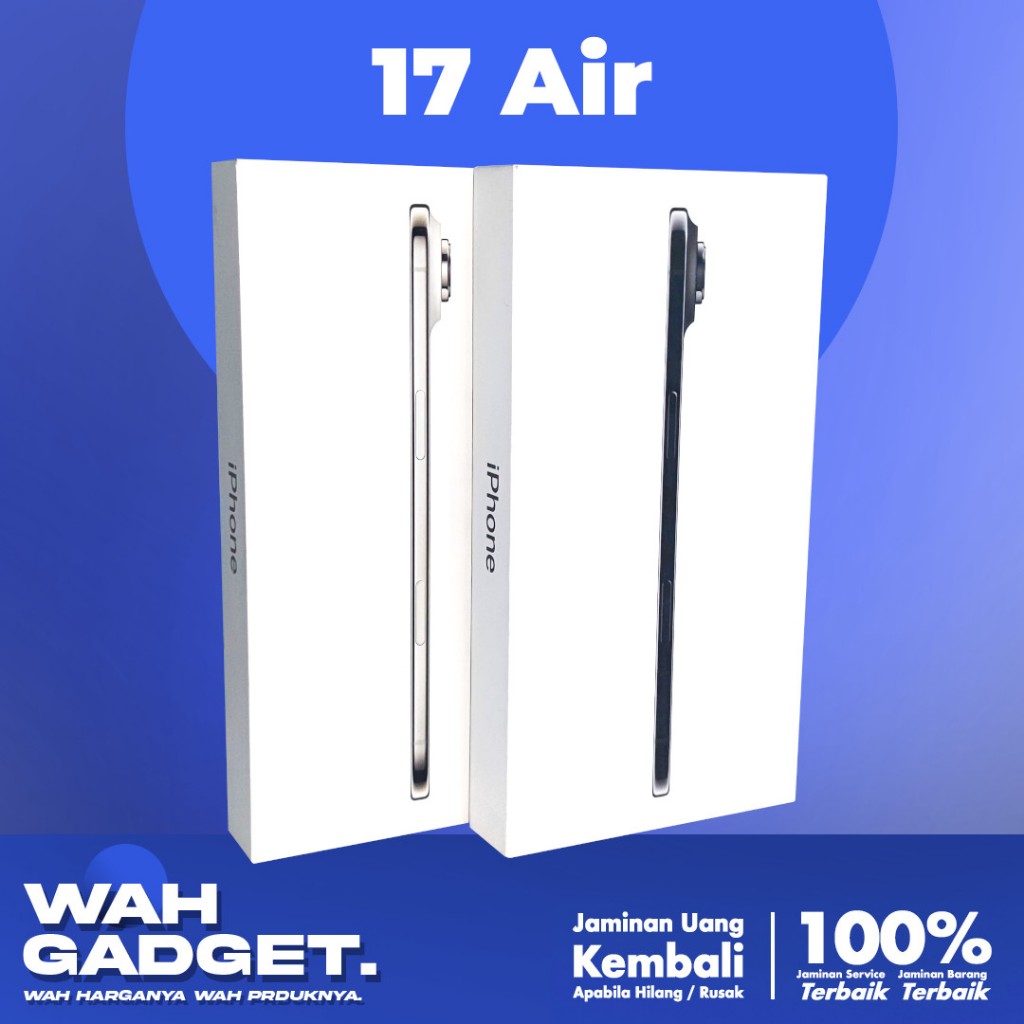 Jual IP 17 Air 512GB Garansi Resmi Indonesia Original Brand New in Box ...