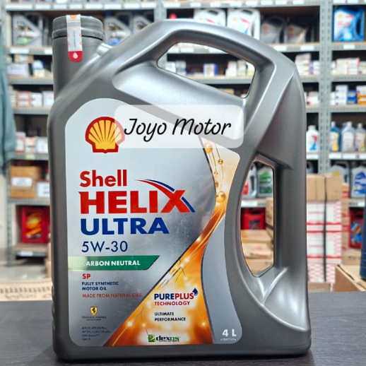 Jual Oli Mesin Shell Helix Ultra SAE 5W-30 API SP 4 Liter Fully ...