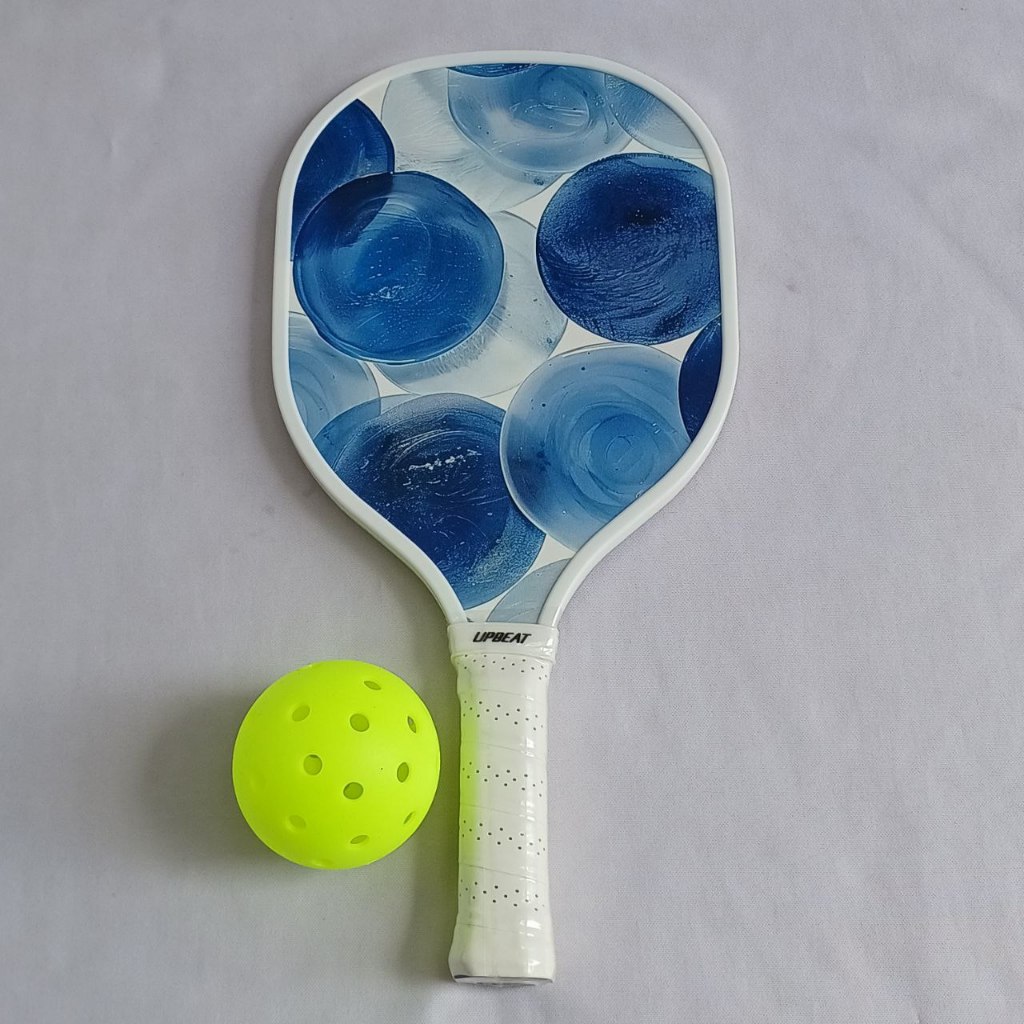 Jual Raket Racket Pickle Pickleball Paddle Wood Cold Press 4965 ...