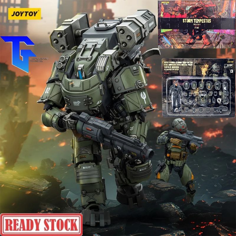 Jual JOYTOY 1/25 APOC Series STORM TEMPESTUS ST-8602 JT01666