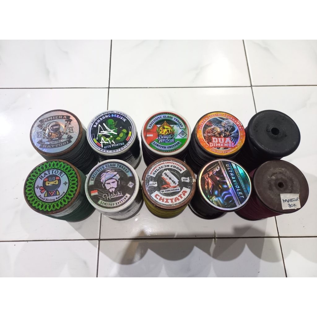 Jual DEKIL ULTRAVIOLET DONE SWAKA RR DUA DIMENSI PANCANAKA gelasan ...